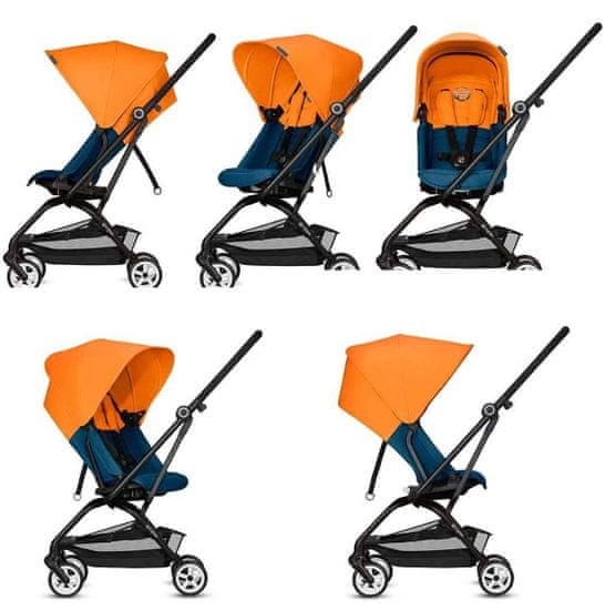 Cybex eezy s clearance twist tropical blue