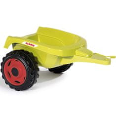 Smoby Smoby Claas pedalni traktor s prikolico