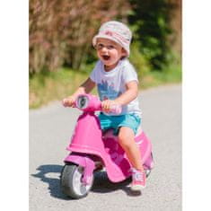 Smoby Poganjalec Scooter Silent Wheels Rider Pink Scooter