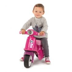 Smoby Poganjalec Scooter Silent Wheels Rider Pink Scooter