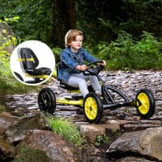Berg Buddy Cross gokart s pedali za otroke od 3 do 8 let do 50 kg