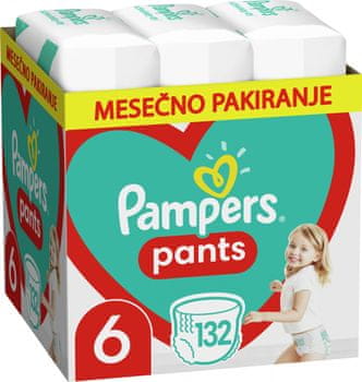 Pampers Pants pleničke