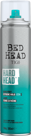 Tigi lak za lase Bed Head Hard Head, 385 ml