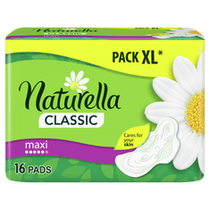 Naturella Classic Maxi vložki, 16 kosov