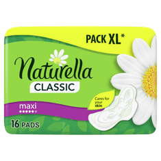 Naturella Classic Maxi vložki, 16 kosov