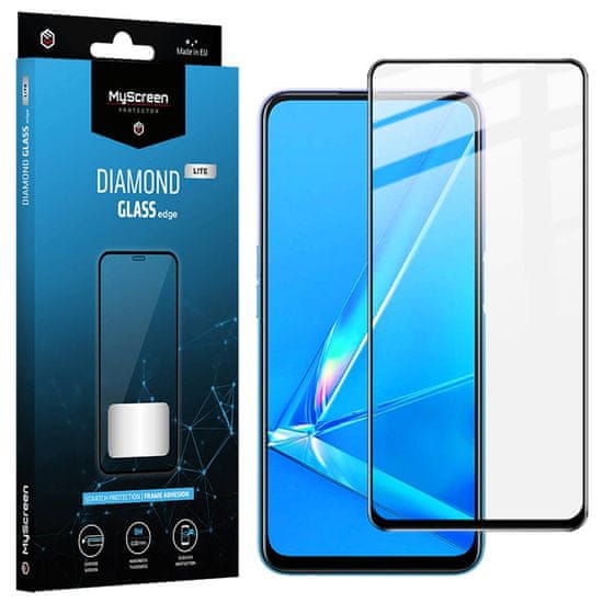 MyScreen Protector Diamond Lite zaščitno steklo za Samsung Galaxy S21 FE G990 – Edge Full Glue