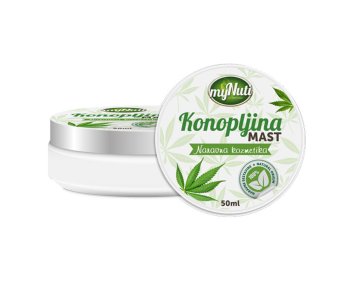 My Nuti Konopljina mast, naravna kozmetika, 50 ml