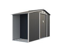 IWHOME Sodobna vrtna hiša LUCIFER A 3,53 m² + talna konstrukcija antracit