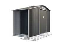 IWHOME Sodobna vrtna hiša LUCIFER A 3,53 m² + talna konstrukcija antracit