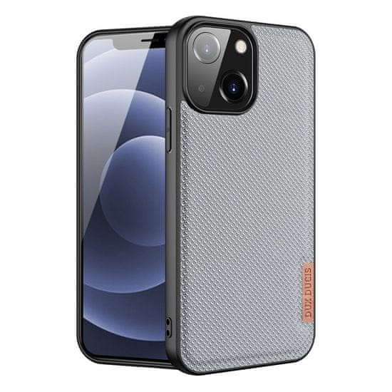Dux Ducis Fino ovitek za iPhone 13, siva