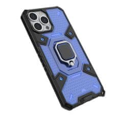 MG Capsule Ring plastika ovitek za iPhone 13 Pro Max, modro