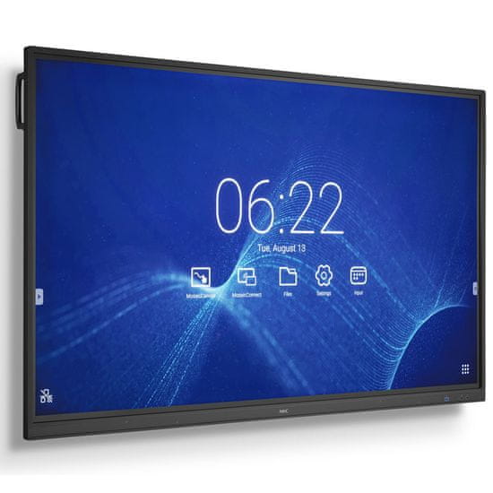 NEC CB651Q-2 monitor, 163,9cm (65"), IPS, na dotik, 3840 x 2160