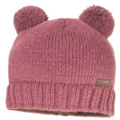 Maximo dekliška volnena kapa s cofki (03575-280200), 45, roza - odprta embalaža