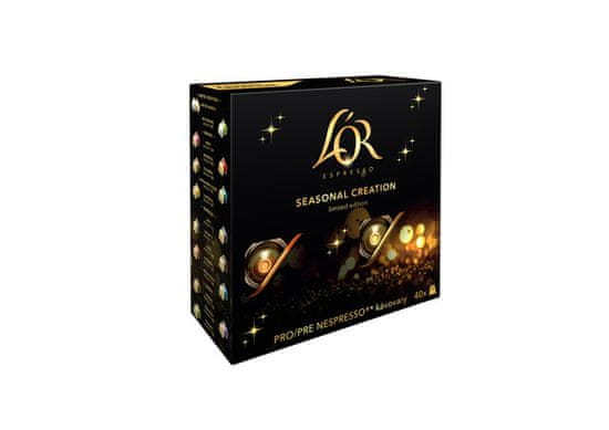 L'Or darilno pakiranje kavnih kapsul, 40 kosov