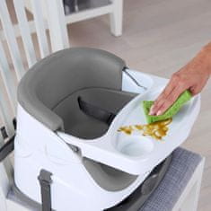 Ingenuity Jedilni stol Sedež 2v1 Baby Base Slate 6m+ do 22 kg