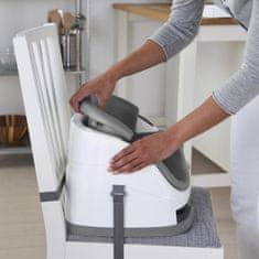 Ingenuity Jedilni stol Sedež 2v1 Baby Base Slate 6m+ do 22 kg