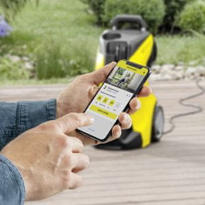 Bluetooth povezava z aplikacijo Home & Garden