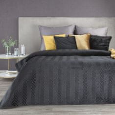 My Best Home pregrinjalo za posteljo Soffie, 220 x 240 cm, črno