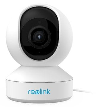 Reolink E1 ZOOM kamera, WiFi, 5MP Super HD, 3x Zoom, senzor gibanja, aplikacija, vrtljiva, bela - Odprta embalaža