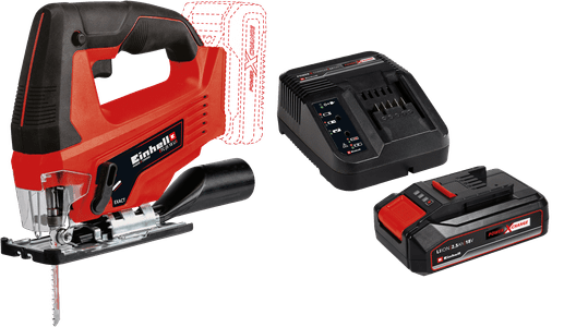 Einhell akumulatorska vbodna žaga TC-JS 18 Li-Solo