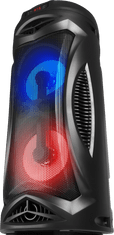 Defender G70 prenosni zvočnik, BT/FM/TF/USB/MIC/Light, črna
