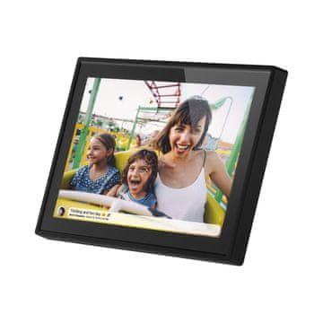 BRAUN Digiframe 1019 digitalni okvir, WiFi, 25,65 cm, črn