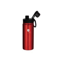 Berlingerhaus Športna steklenica iz nerjavečega jekla 18/10 Burgundy Metallic Line 0,54 l BH-7751