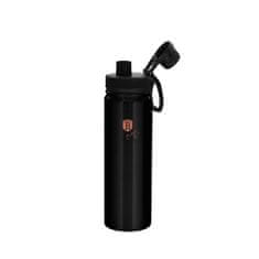 Berlingerhaus Športna steklenica iz nerjavečega jekla 18/10 Black Rose Collection 0,72 l BH-7768