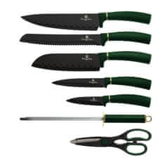 Berlingerhaus Komplet nožev v stojalu 8 kosov Emerald Collection BH-2563