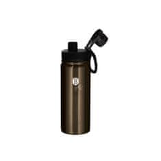 Berlingerhaus Športna steklenica iz nerjavečega jekla 18/10 Shiny Black Collection 0,54 l BH-7760