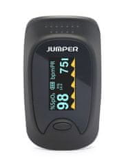 Jumper JPD-500D oksimeter. črno-bel