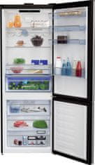 Beko RCNE560E60ZGBHN hladilnik z zamrzovalnikom spodaj