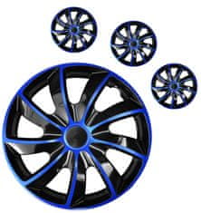 SCOUTT Pokrovi Quad 14" Modra in črna 4ks