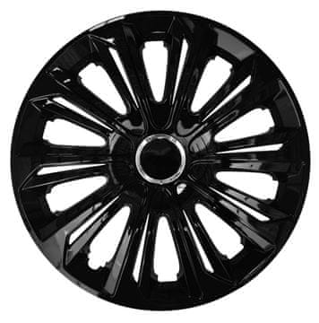 SCOUTT Pokrovi Strong 15" Črna 4ks