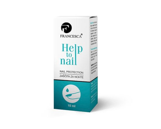 Francesca Gel proti glivicam na nohtih, Help to nail, 15 ml