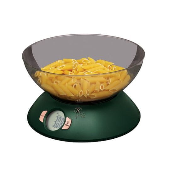 Berlingerhaus Berlingerhaus BH-9292 Digitalna kuhinjska tehtnica 5 kg Emerald Collection