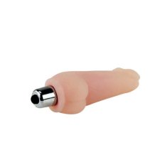 slomart Flesh Realistični Mini Vibrator 12 cm