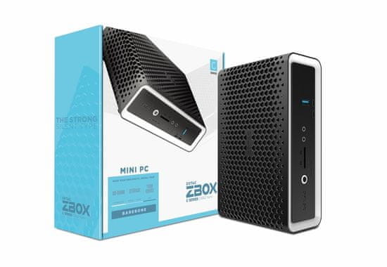 Zotac ZBOX CI662 nano (barebone) mini računalnik (ZBOX-CI662NANO-BE)