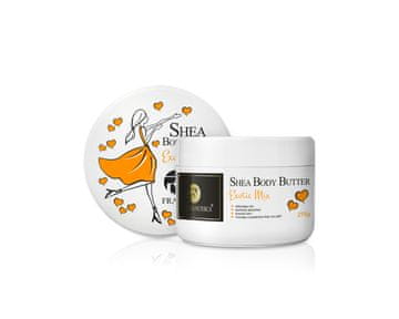 Francesca Karitejevo maslo za telo, Exotic mix, 275 g