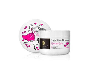 Francesca Karitejevo maslo za telo, Romantic love, 275 g