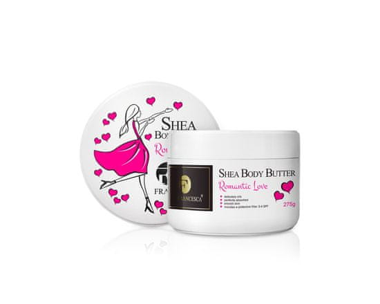 Karitejevo maslo za telo, romantic love, 275 g (1+1 gratis)