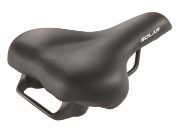 Selle Monte Grappa Sedež Solar črna