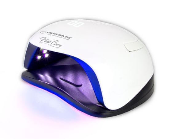 Esperanza EBN005 Esperanza UV LED svetilka za hibridni lak ametist 54W