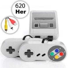 Alum online Mini igralna retro konzola 620 iger 8bit