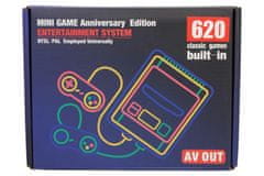 Alum online Mini igralna retro konzola 620 iger 8bit