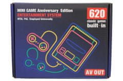 Alum online Mini igralna retro konzola 620 iger 8bit