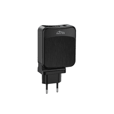 Media-Tech Polnilec 2x USB-C, 1X USB 65W MT 6252