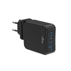 Media-Tech Polnilec 2x USB-C, 1X USB 65W MT 6252
