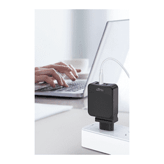 Media-Tech Polnilec 2x USB-C, 1X USB 65W MT 6252