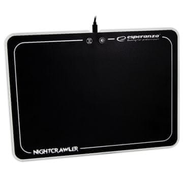 TOP GIFT Osvetljena podloga za miško EGP104 za igralni POD